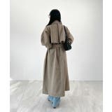 羽織るだけで完成する上質スタイル。アレンジカラーシングルロングコート | futier land | 詳細画像17 