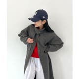 羽織るだけで完成する上質スタイル。アレンジカラーシングルロングコート | futier land | 詳細画像25 