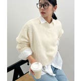 ふわふわな肌触り♪ワイドスリーブブークレニット | futier land | 詳細画像29 