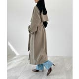 羽織るだけで完成する上質スタイル。アレンジカラーシングルロングコート | futier land | 詳細画像19 