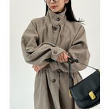 羽織るだけで完成する上質スタイル。アレンジカラーシングルロングコート | futier land | 詳細画像11 