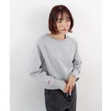 《ABYS》ロゴ刺繍ショート丈トレーナー | futier land | 詳細画像39 