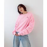 《ABYS》ふんわり袖で魅せる。袖シャーリング裏起毛スウエット | futier land | 詳細画像28