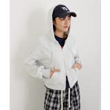 杢グレー | 《ABYS》クロップド丈が相性抜群◎ダブルジップショート丈パーカー  | futier land