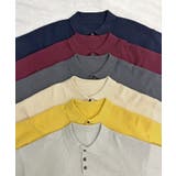 《ABYS》大人カジュアルが叶う。襟付きポロカラーニットトップス | futier land | 詳細画像51 