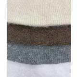 ふんわり袖で可愛さUP。ボリューム袖ペプラムニットトップス | futier land | 詳細画像29 