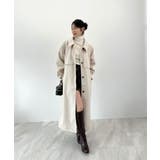 羽織るだけで完成する上質スタイル。アレンジカラーシングルロングコート | futier land | 詳細画像32 