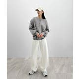 ゴールドボタンが映える。ヘンリーネックニットPO | futier land | 詳細画像29 