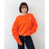 《ABYS》ふんわり袖で魅せる。袖シャーリング裏起毛スウエット | futier land | 詳細画像19