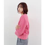 《ABYS》ロゴ刺繍ショート丈トレーナー | futier land | 詳細画像47 