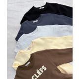 裾のフリルが映える！CLEFSロゴフリルスウェット | futier land | 詳細画像40 