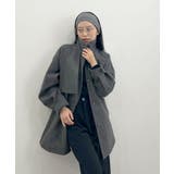 2wayカラーミドルコート | futier land | 詳細画像22 