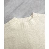 ふわふわな肌触り♪ワイドスリーブブークレニット | futier land | 詳細画像36 