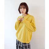 《ABYS》大人カジュアルが叶う。襟付きポロカラーニットトップス | futier land | 詳細画像45 