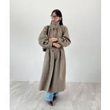 羽織るだけで完成する上質スタイル。アレンジカラーシングルロングコート | futier land | 詳細画像16 