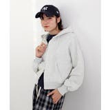 《ABYS》クロップド丈が相性抜群◎ダブルジップショート丈パーカー  | futier land | 詳細画像51 