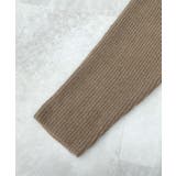 前後２wayでも華やぐ。zip付ミニ丈ニットワンピース | futier land | 詳細画像46 