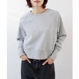 《ABYS》ロゴ刺繍ショート丈トレーナー | futier land | 詳細画像44 