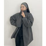 2wayカラーミドルコート | futier land | 詳細画像19 