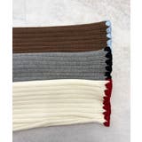 配色ステッチリブニット | futier land | 詳細画像17 