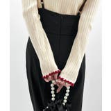 配色ステッチリブニット | futier land | 詳細画像15 