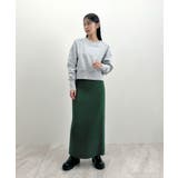 着る毛布+3℃の温かさ。裏起毛ニットロングスカート | futier land | 詳細画像46