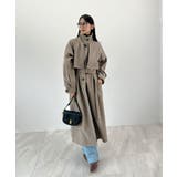 羽織るだけで完成する上質スタイル。アレンジカラーシングルロングコート | futier land | 詳細画像13 