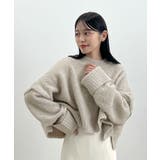 ふわふわな肌触り♪ワイドスリーブブークレニット | futier land | 詳細画像23 