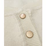 ゴールドボタンが映える。ヘンリーネックニットPO | futier land | 詳細画像44 