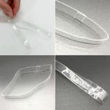 【夏新作】 クリア シューズバンド | futier land | 詳細画像5 