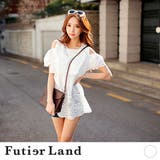 【春夏新作】トップス 上品 大人可愛い | futier land | 詳細画像1