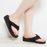 トングサンダル ビーチサンダルにも使える 脚長 | futier land | 詳細画像4