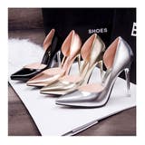 【春夏新作 脚長×細魅せシルバーパンプス登場!!】 パンプス | futier land | 詳細画像5 