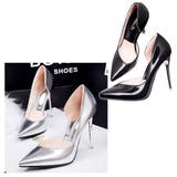 【春夏新作 脚長×細魅せシルバーパンプス登場!!】 パンプス | futier land | 詳細画像6 