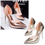 【春夏新作 脚長×細魅せシルバーパンプス登場!!】 パンプス | futier land | 詳細画像7 