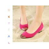 ペタンコ パンプス スエード | futier land | 詳細画像5 