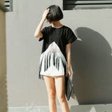 【今季トレンドのスタイルになれちゃう フリンジボヘミアンTシャツ♪】Tシャツ シ… | futier land | 詳細画像6 