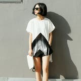 【今季トレンドのスタイルになれちゃう フリンジボヘミアンTシャツ♪】Tシャツ シ… | futier land | 詳細画像8 