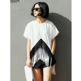 【今季トレンドのスタイルになれちゃう フリンジボヘミアンTシャツ♪】Tシャツ シ… | futier land | 詳細画像1 