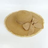 麦わら帽子 ストローハット シンプル | futier land | 詳細画像5