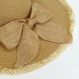 麦わら帽子 ストローハット シンプル | futier land | 詳細画像6