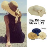 麦わら帽子 ストローハット シンプル | futier land | 詳細画像1