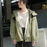 モッズコート 配色 ショート丈 | futier land | 詳細画像3