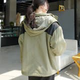 モッズコート 配色 ショート丈 | futier land | 詳細画像4