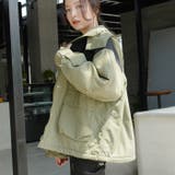 モッズコート 配色 ショート丈 | futier land | 詳細画像5