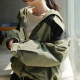 モッズコート 配色 ショート丈 | futier land | 詳細画像7