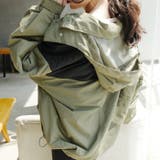 モッズコート 配色 ショート丈 | futier land | 詳細画像8