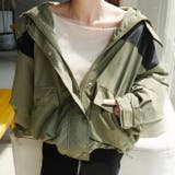 モッズコート 配色 ショート丈 | futier land | 詳細画像11