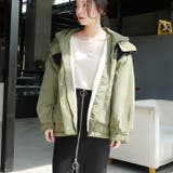 モッズコート 配色 ショート丈 | futier land | 詳細画像12