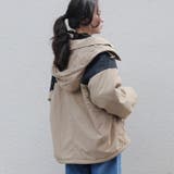 モッズコート 配色 ショート丈 | futier land | 詳細画像15